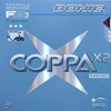 Donic Rubber Coppa X2 Platin Soft red Size:2 1/3 mm
