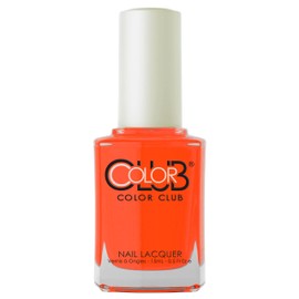 Color Club Nail Polish, Orange, Wham, Pow, .05 Ounce                                                                                                  