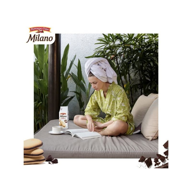 Pepperidge Farm Milk Chocolate Milano Cookies, 6.25-ounce bag (pack of