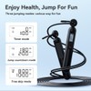 Smart Skipping Rope with Counter for Adult - Adjustable Wireless
