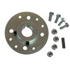 Go Kart Sprocket or Brake Hub, 1" Bore, 1/4" Keyway