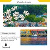 Oarencol Bergen Norway House Lake Mountain Jigsaw Puzzle 1000 Pieces
