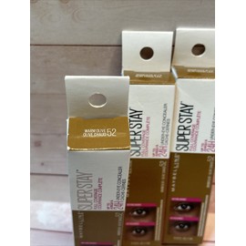 Maybelline New York 3- Maybelline Super Stay Full Coverage Under-Eye Concealer #52 Warm Olive.