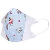 スケーター(Skater) 三層構造 不織布 立体 マスク 子供用 7枚 クレヨンしんちゃん MSKS3N-A
