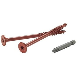 FastenMaster FlatLok Structural 6-3/4" Wood Screws - Box of 50