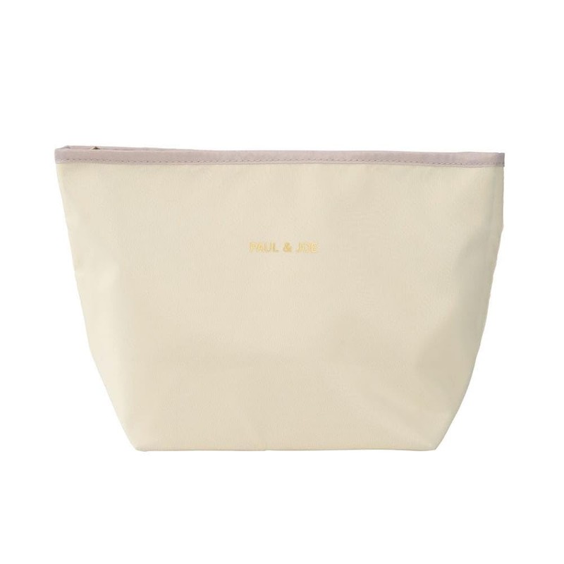 Paul & Joe Breaktime Marks Bear Latte PAJB-TB07-BE Lunch Tote