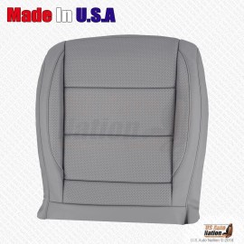 US Auto Nation 832-790-4949 2006 2007 2008 2009 Volkswagen Jetta Driver Bottom Perforated Vinyl Cover Gray