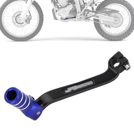 JFG Motorcycle Foot Shift Pedal Change Pedal Aluminum Anti-Slip Retractable High Strength Durable Compatible Car Models WR250R 2008-2020 WR250X 2008-2011 Motorcycle Shift Lever - Blue