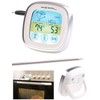 Rosenstein & Söhne Oven Thermometer: Set of 2 Roasting &