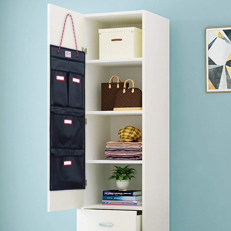 Rough Enough Locker Organizer Hanging Accessories Storage Organization with 4
