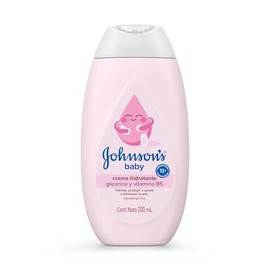 Johnson'S, Crema Corporal Para Bebé Original 200 Ml