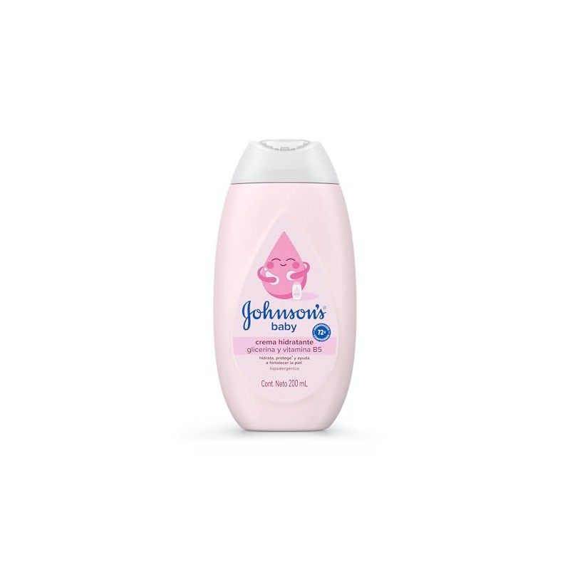 Johnson'S, Crema Corporal Para Bebé Original 200 Ml