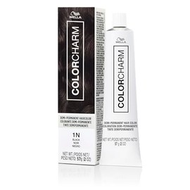 COLORCHARM - Tinte permanente para el cabello, tinte para el cabello para cobertura de canas, añade brillo, 2 onzas | Shea Butter | Free of ammonia, g