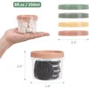 8 Oz Small Food Containers with Lids, 24 Pack, 1-Cup