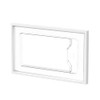 SEE SPRING 12 Pack Shoe Box Clear Front Door (Clear)