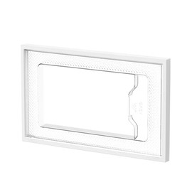 SEE SPRING 12 Pack Shoe Box Clear Front Door (Clear)