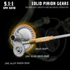 THKFISH Spinning Fishing Reels, Frosted Metal Body Fishing Reel 3000