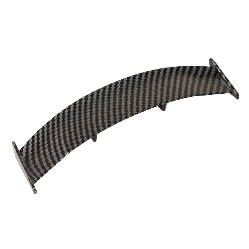 Car Rear Tail Wing Carbon Fiber Style GT Spoiler Wing