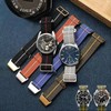 Nizonlaie Elastic Nylon Watch Band French Troops Paratrooper Military Parachute