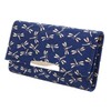 Indenya 4704-14-008 Key Case C, Deer Leather, Navy Blue and
