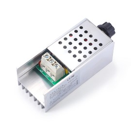 Teyleten Robot AC 110V 120V 220V 230V 10000W High Power SCR Motor Speed Controller Board Dimming/Attemperation/Voltage/Regulator/Thermoregulation/SCR Controller Board