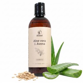 Shampoo para Perros y Cachorros - Sin Sulfatos ni Parabenos - Espuma de Baño, 480 ml (Aloe Vera y Avena)
