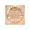 choice of all Natural Stone Beaded Bracelets