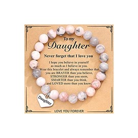 choice of all Natural Stone Beaded Bracelets