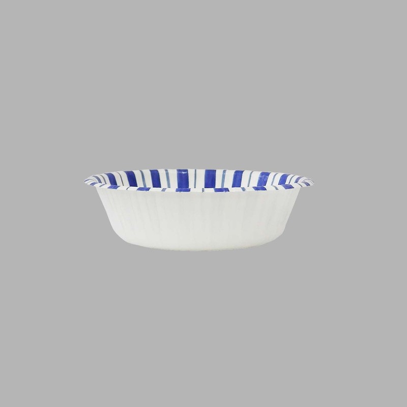 Paperware T-280DB Design Paper Bowls, 50 Pieces, Medium, 5.1 inches