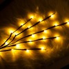 3 Pack Twig Lights, USB Plug in Branches Lights with