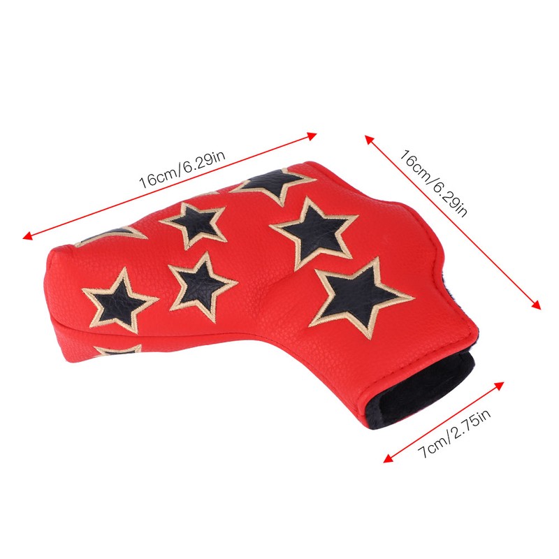 L Shape PU Leather Star Embroidery Semicircular Waterproof Thicken Plush
