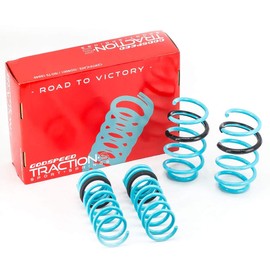 Godspeed LS-TS-FD-0005 Traction-S Performance Lowering Springs For Ford Focus ST 2014-2019