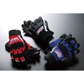Juran Impact Racing Gloves, Black, L