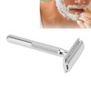Long Handle Safety Razor Zinc Alloy Safety Razor Reusable Manual
