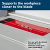 BOSCH TS1017 Table Saw Zero-Clearance Insert