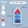 Moomin Ice Packs, Long Lasting, Mini Cold Insulation, Bento Box,