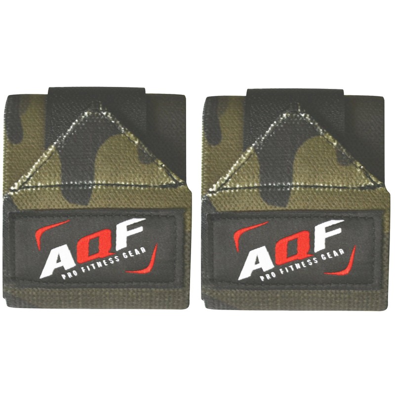 AQF Power Weight Lifting Wrist Wraps Supports Gym Training Fist