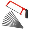 Hacksaw, Professional Hack Saw Small Metal Cutting Saw Adjustable Angle