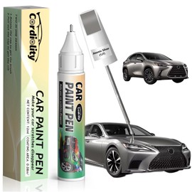 1J7 Atomic Silver Touch Up Paint for Lexus, Color Accurate Car Paint Scratch Repair Pen, Quick & Easy Fix Automotive Chips and Nicks