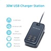 USB Charger Station, 6 Port Desktop Charging Station for Multiple