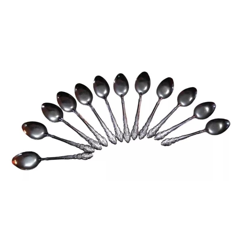 Konnig Juego De Cucharas Soperas Y Tenedores, 36pzs De Acero