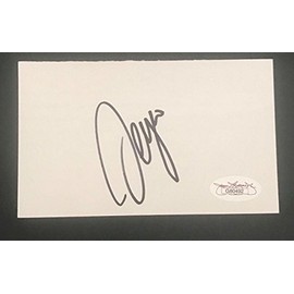 Topps Sergio Garcia Signed Autograph Pga Cut Jsa Coa - Golf Cut Signatures