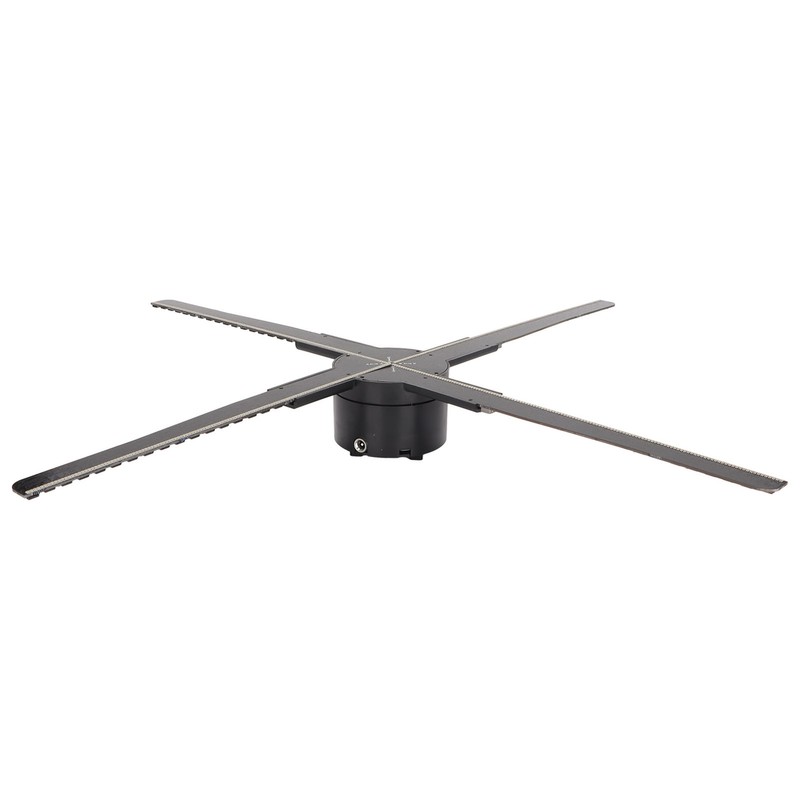 G552‑52 3D Holographic Advertising Machine 4 Blades 3D Hologram Fan