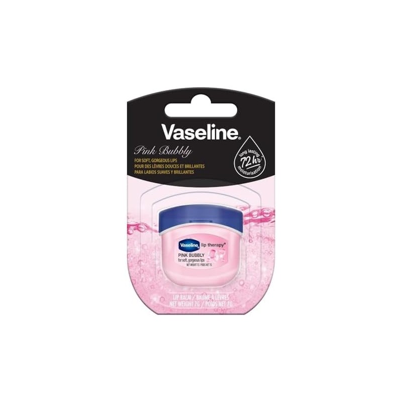 Vaseline - Bálsamo para Labios, Mini Tarro (7 grs/1 Pieza),