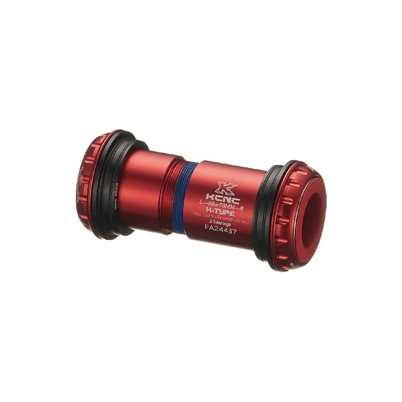 KCNC Bottom Bracket Red Universal Adapter BB for Road BB30/68mm