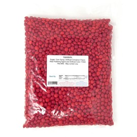 Cinnamon Imperials Candy, Red Hots, 4 POUND BULK, Valentines, Weddings