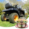 Belleone 177968 Idler Pulley Fits for Craftsman HU Mower, 193197