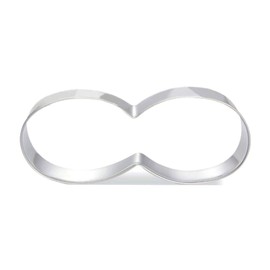WJSYSHOP Bra Cookie Cutter Stainless Steel
