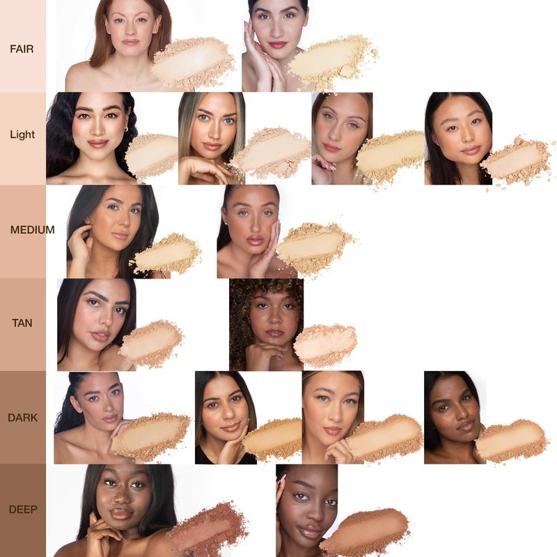 BellaPierre Lose Mineralpuder-Foundation, 9 g, D.Cocoa