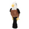 Golf Club Cover Cute Animal Golf Putter Headcover Soft Lining